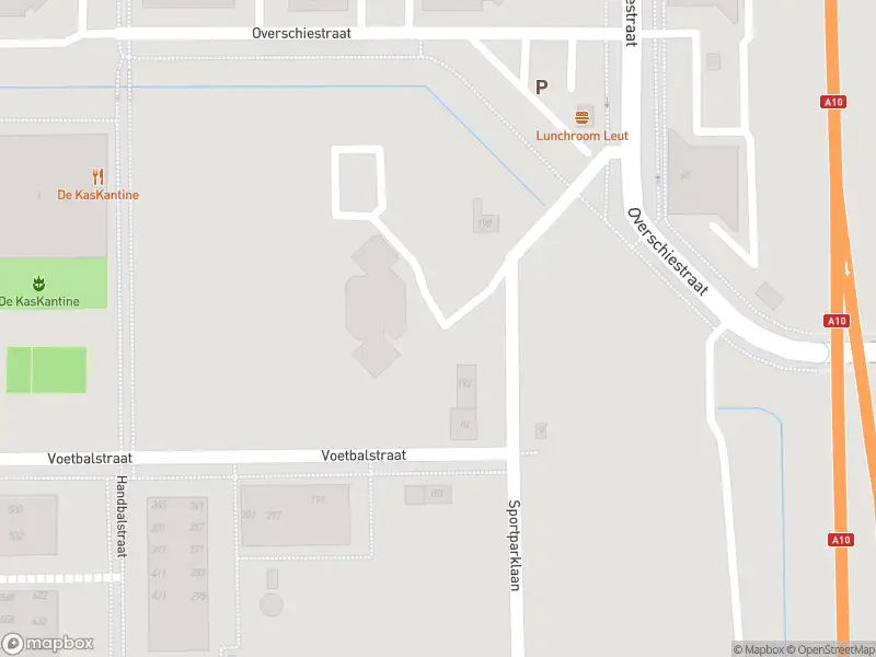 Brandweer met gepaste spoed naar de Sportparklaan in Amsterdam