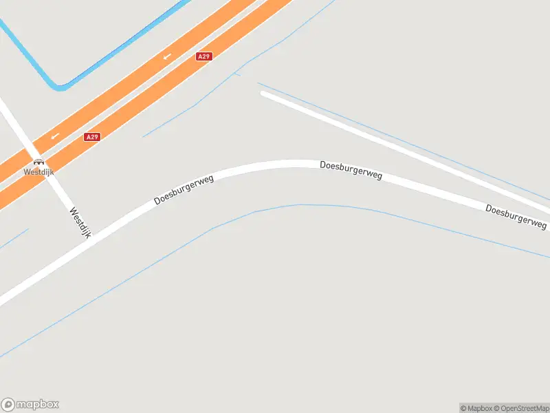 Ambulance met gepaste spoed naar de Westdijk in Mijnsheerenland