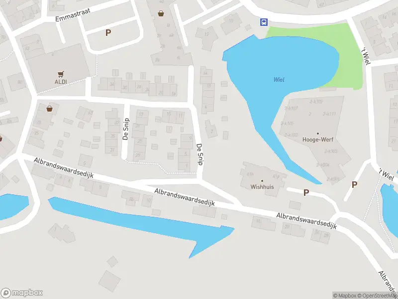 Brandweer met gepaste spoed naar de De Snip in Poortugaal