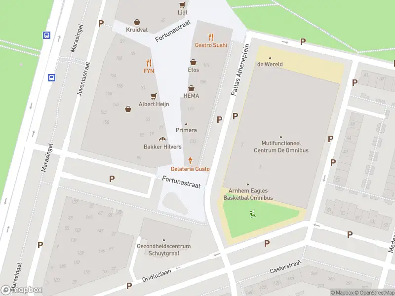 112 melding Overlastmelding Pallas Atheneplein in Arnhem gesloten