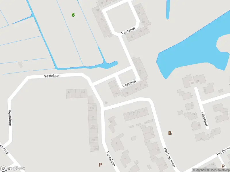Ambulance met grote spoed naar de Vestahof in Rockanje
