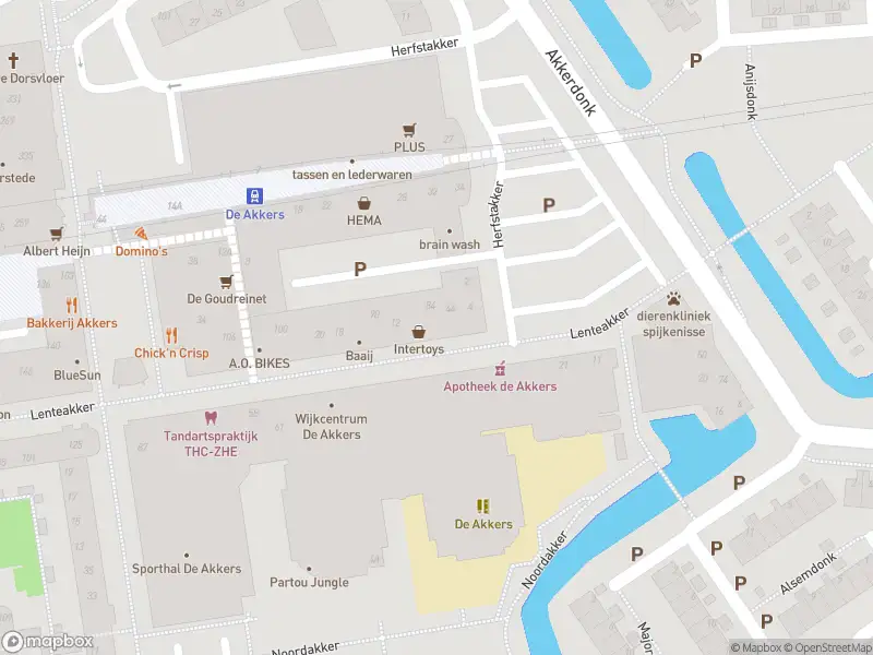 Ambulance met grote spoed naar de Lenteakker in Spijkenisse