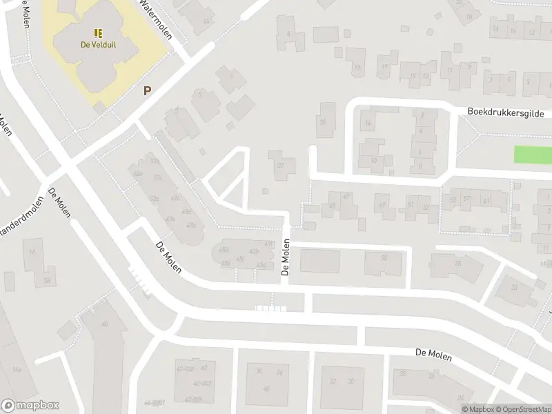 Politie naar de De Molen in Houten vanwege aanrijding met letsel