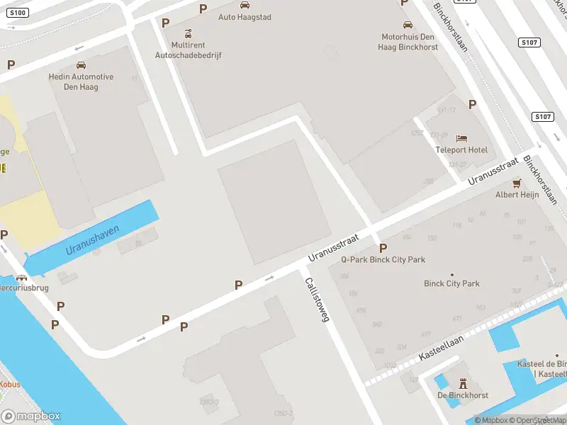 Brandweer met gepaste spoed naar de Uranusstraat in 's-Gravenhage