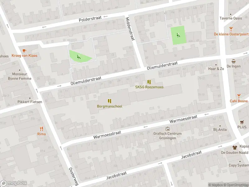 Politie met gepaste spoed naar de Mauritsstraat in Groningen vanwege ongeval met letsel