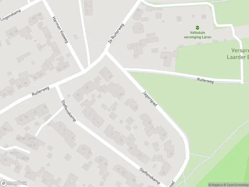 Politie naar de Mauvezand in Laren vanwege aanrijding met letsel