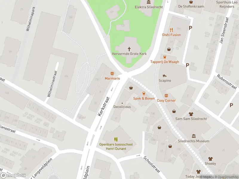 112 melding Overlastmelding Kerkstraat in Sliedrecht gesloten