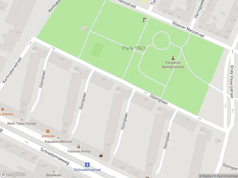 112 melding Ambulance met grote spoed naar de Gijsinglaan in Rotterdam