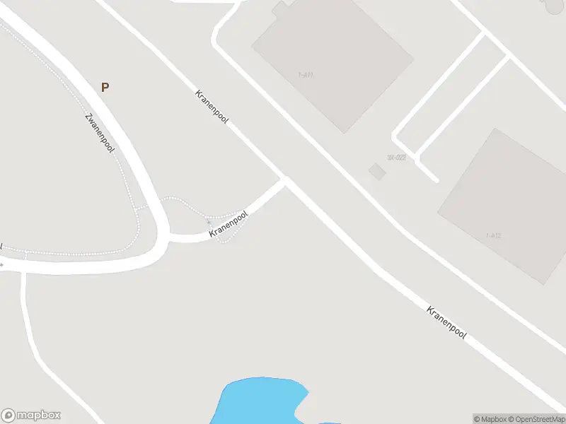 Politie naar de Kranenpool in Brunssum vanwege aanrijding met letsel
