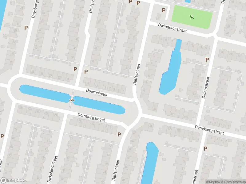 Overlastmelding Doornsingel in Tilburg