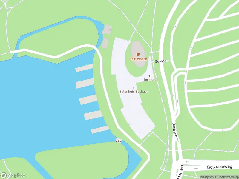 Ambulance met grote spoed naar de Bosbaan in Amstelveen