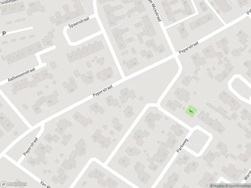 Overlastmelding Peperstraat in Oosterhout