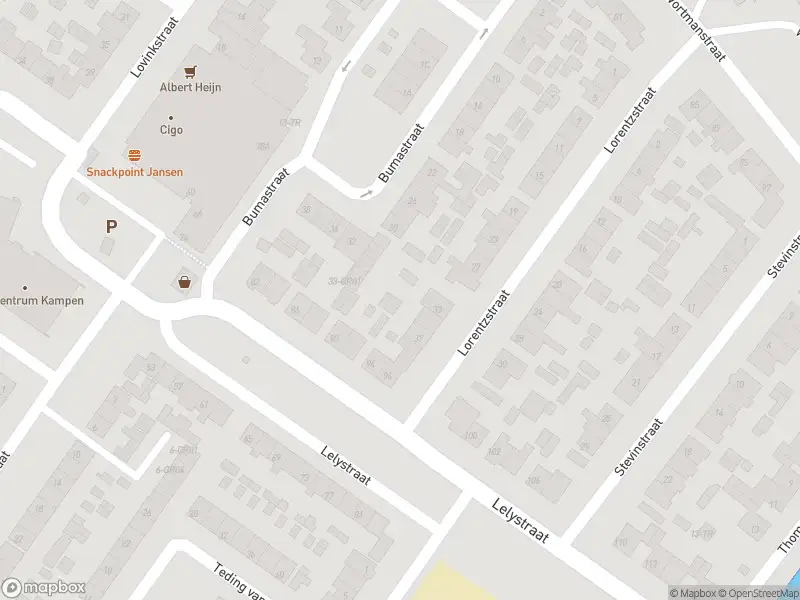 Brandweer met gepaste spoed naar de Wortmanstraat in Kampen