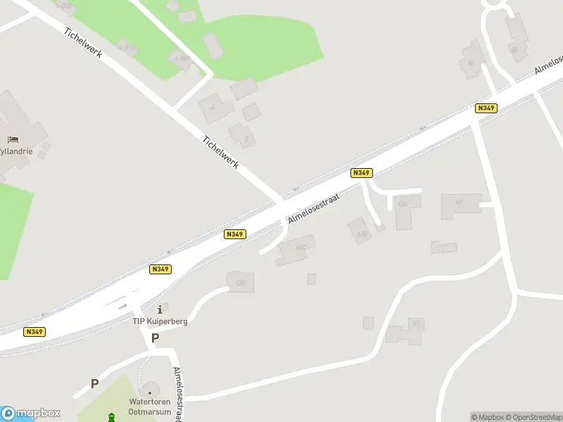 Overlastmelding Almelosestraat in Ootmarsum