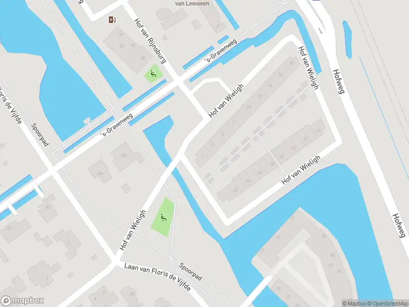 Ambulance met grote spoed naar de Hof van Wieligh in Nootdorp