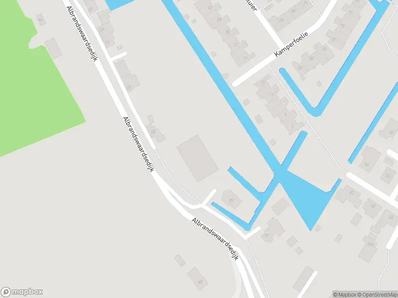 Ambulance met gepaste spoed naar de Albrandswaardsedijk in Poortugaal