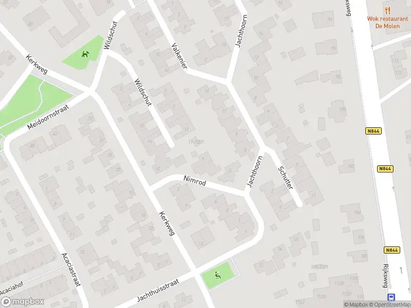 Politie naar de Rijksweg in Malden vanwege aanrijding met letsel