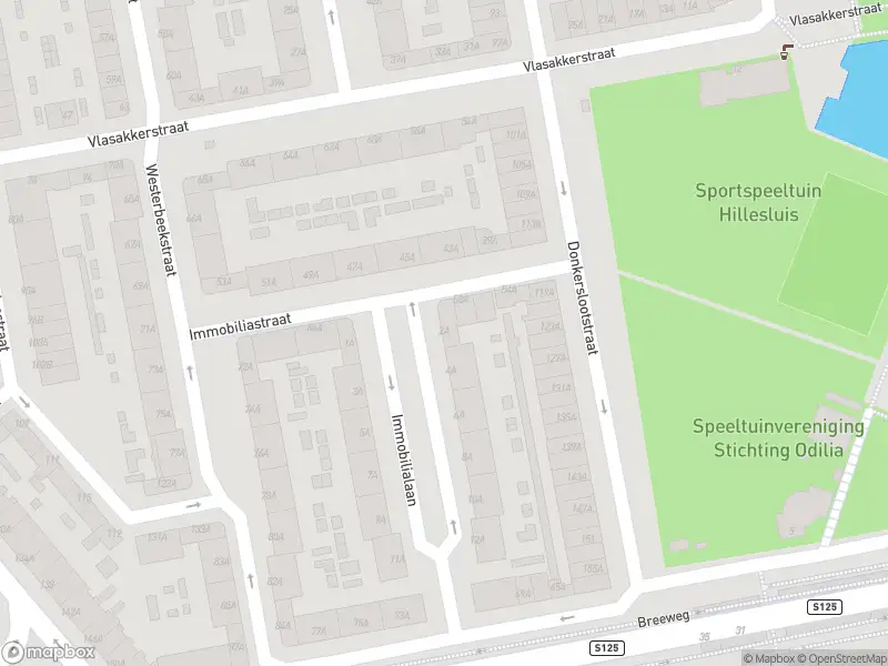 112 melding Ambulance met grote spoed naar de Immobilialaan in Rotterdam