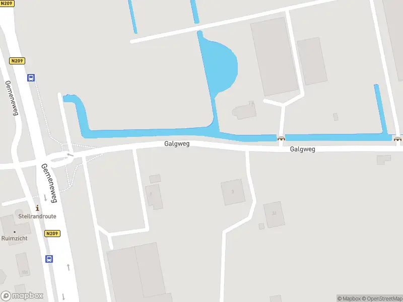 Brandweer met gepaste spoed naar de Galgweg in Hazerswoude-Dorp