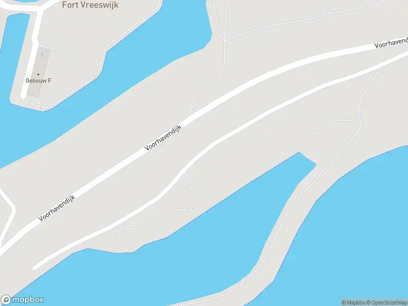 Brandweer met gepaste spoed naar de Voorhavendijk in Nieuwegein