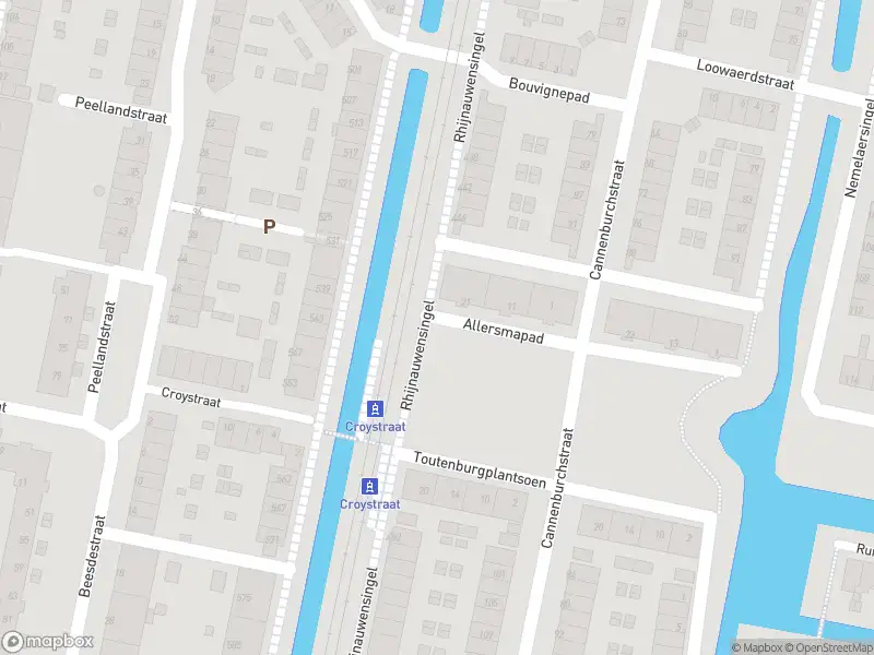 Ambulance met grote spoed naar de Rhijnauwensingel in Rotterdam