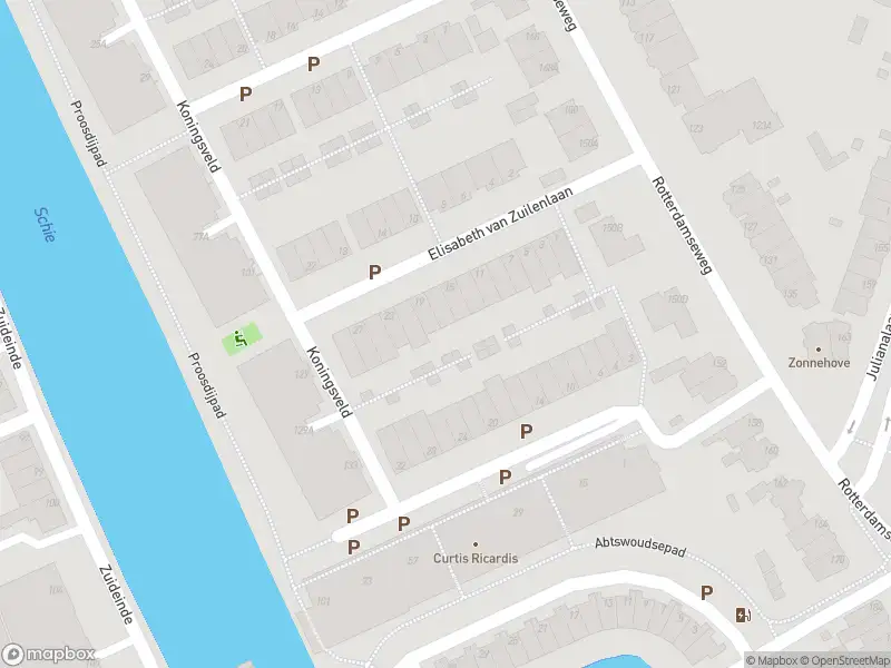 Ambulance met grote spoed naar de Koningsveld in Delft