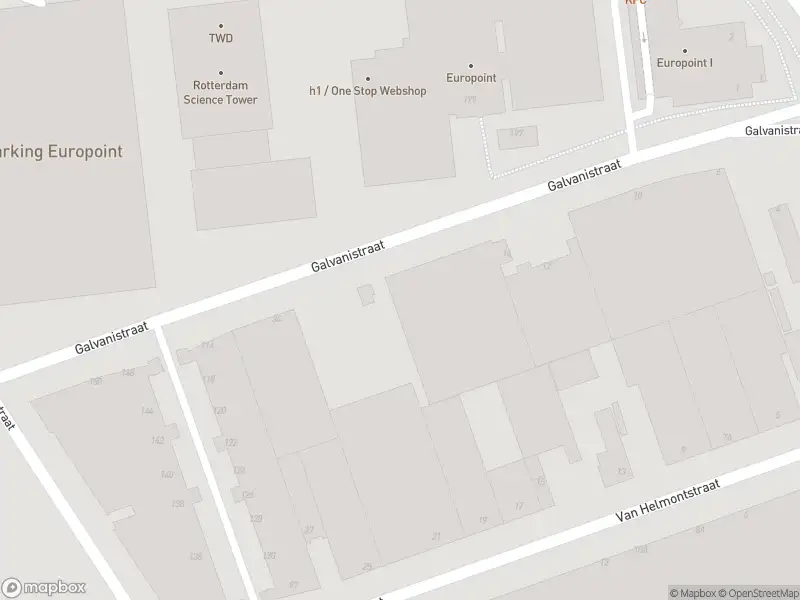 Ambulance met grote spoed naar de Galvanistraat in Rotterdam