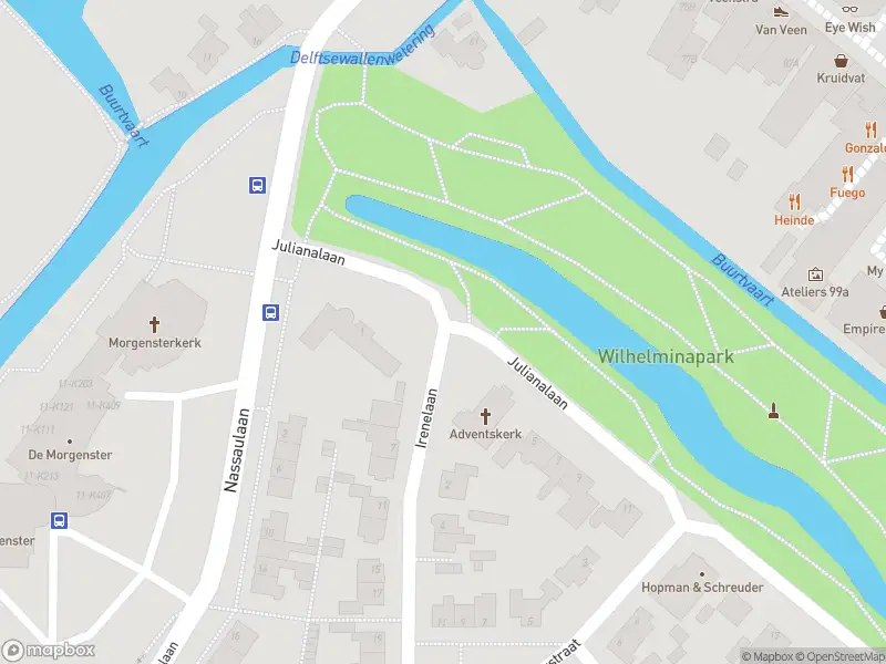 Brandweer met grote spoed naar de Dorpsstraat in Zoetermeer vanwege afgaan automatisch brandalarm