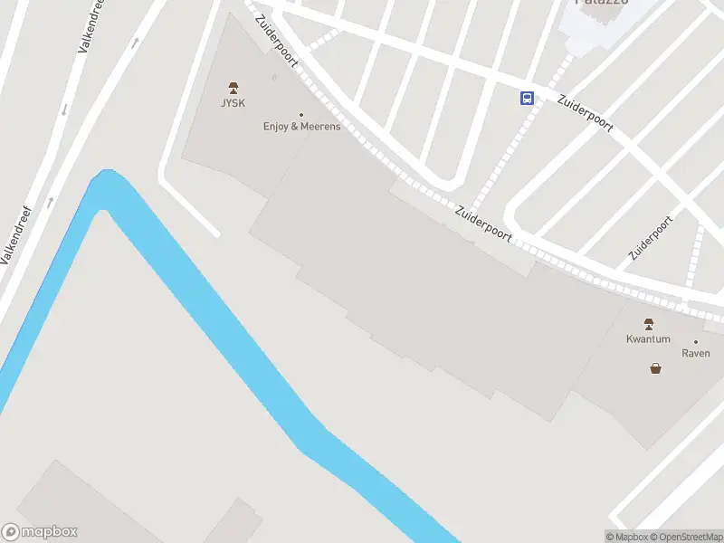 Brandweer met gepaste spoed naar de Zuiderpoort in Lelystad