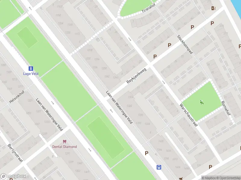 112 melding Ambulance met gepaste spoed naar de Reykjavikweg in 's-Gravenhage