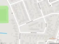 Ambulance, brandweer en politie met grote spoed naar de Kasteelstraat in Philippine vanwege grote brand