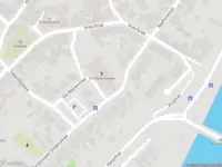 Brandweer met gepaste spoed naar de Bergstraat in Urmond vanwege een liftopsluiting