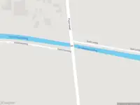 Politie naar de Paterswal in Vriezenveen vanwege aanrijding met letsel