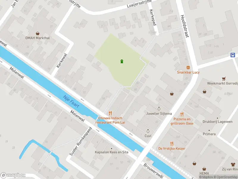 Brandweer met grote spoed naar de Stationsweg in Gorredijk vanwege gebouwbrand