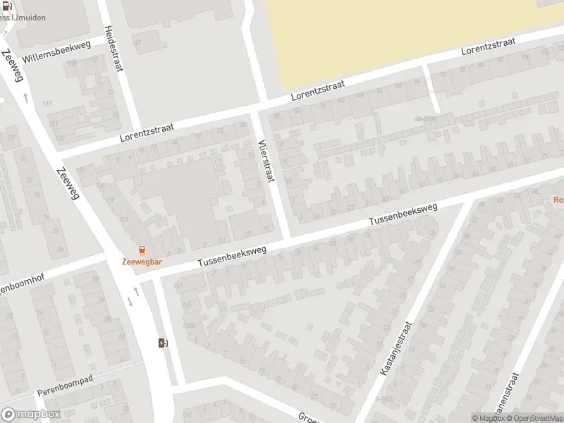 Ambulance met gepaste spoed naar de Vlierstraat in IJmuiden