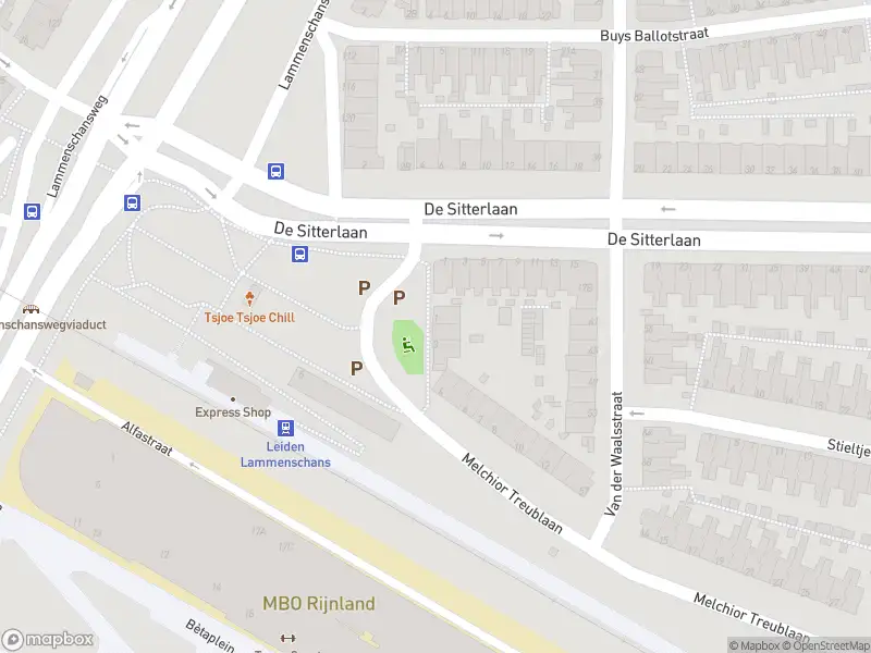 Ambulance met gepaste spoed naar de Kamerlingh Onnesplein in Leiden