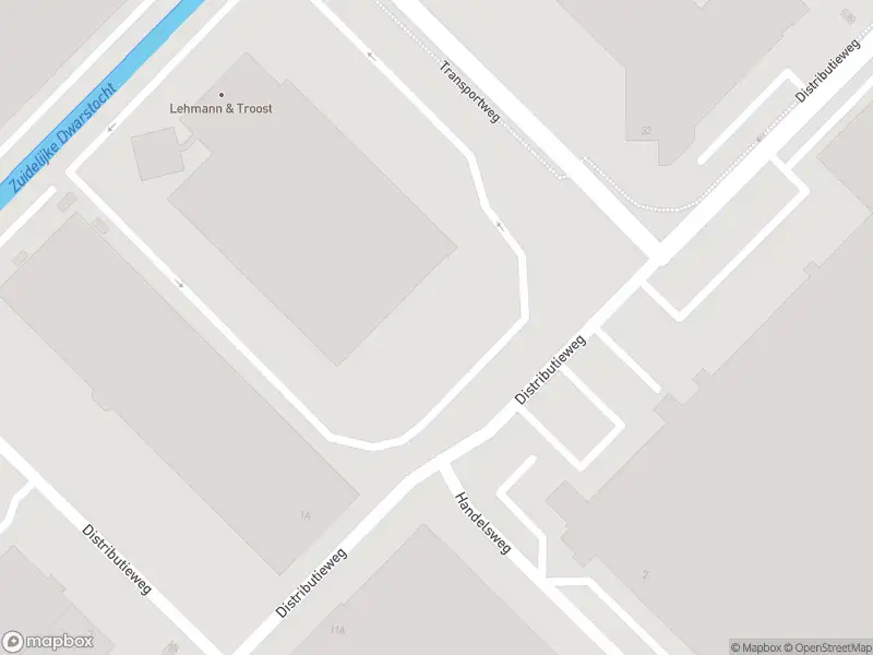 Brandweer met gepaste spoed naar de Distributieweg in Waddinxveen vanwege een buitenbrand