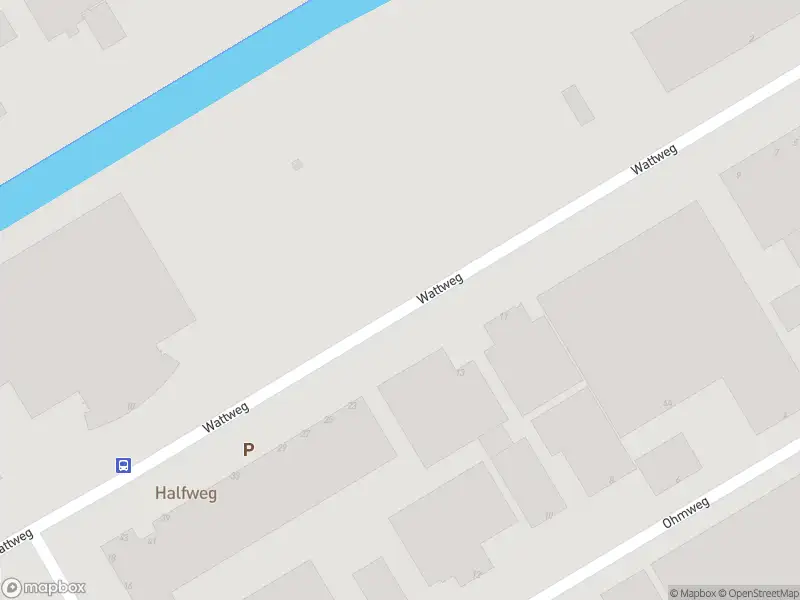 Brandweer met gepaste spoed naar de Wattweg in Spijkenisse