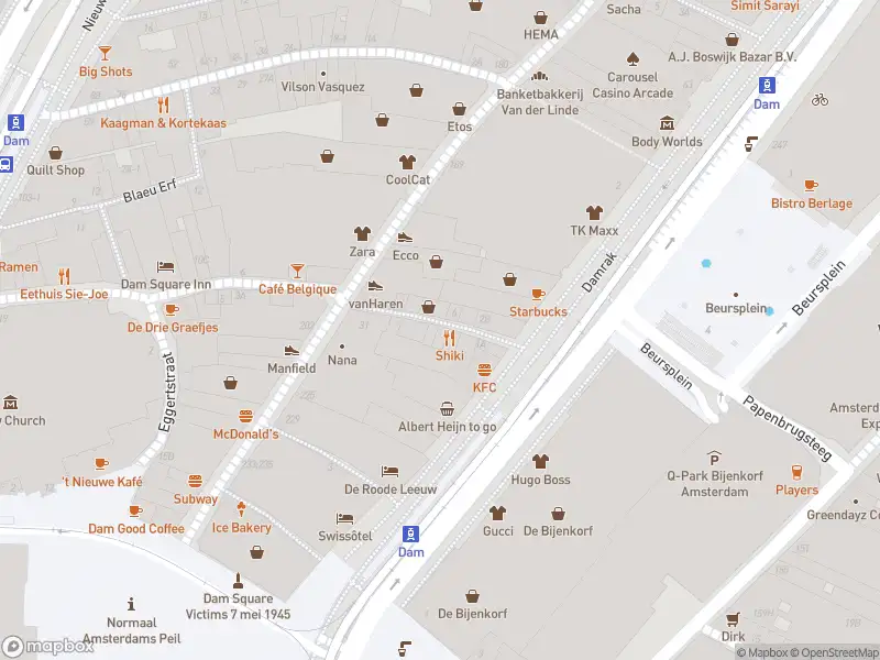 Brandweer met grote spoed naar de Zoutsteeg in Amsterdam vanwege reanimatie