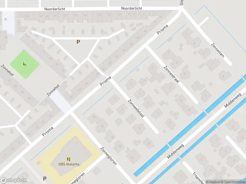 Ambulance met gepaste spoed naar de Zonnestelsel in Heerhugowaard