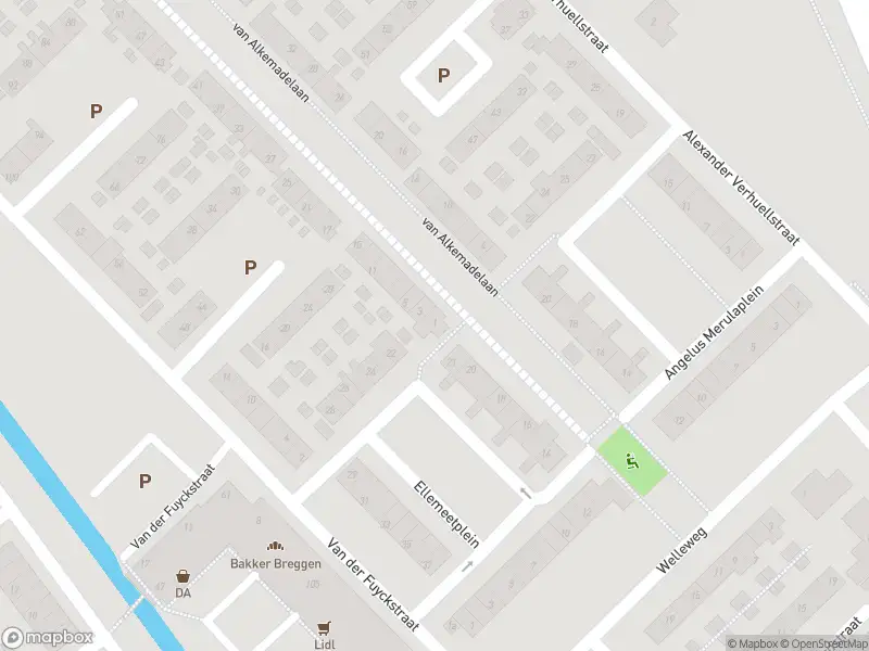 112 melding Ambulance met gepaste spoed naar de Van Alkemadelaan in Brielle