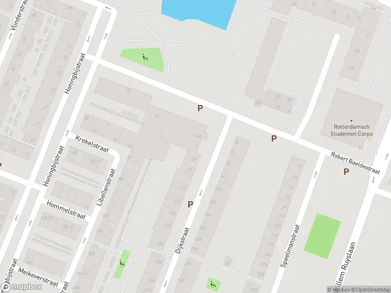 112 melding Ambulance met grote spoed naar de Dijkstraat in Rotterdam