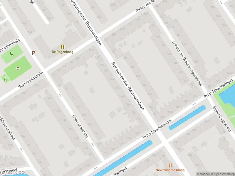 112 melding Ambulance met gepaste spoed naar de Burgemeester Baumannlaan in Rotterdam