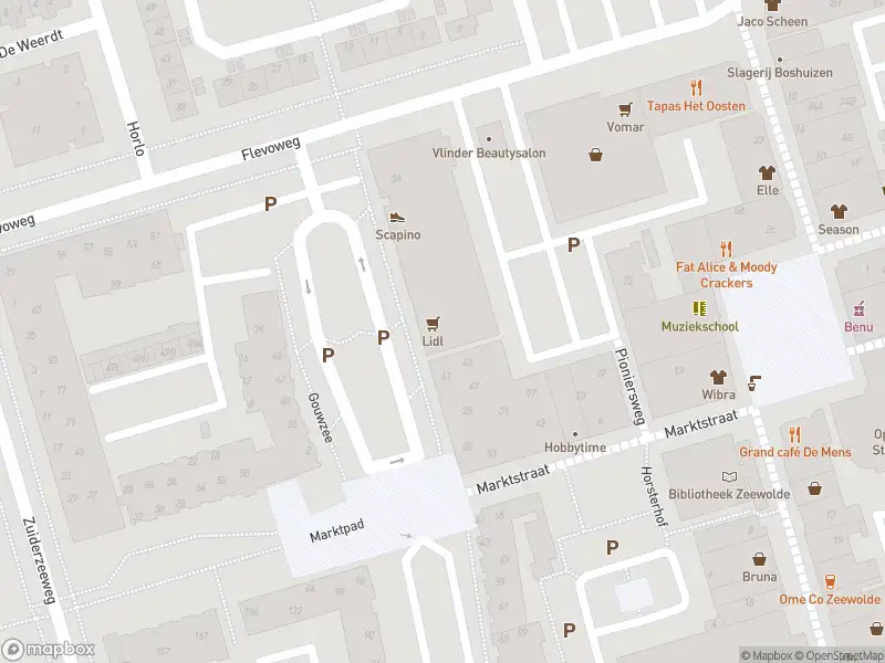 Brandweer met gepaste spoed naar de Gouwzee in Zeewolde vanwege een liftopsluiting