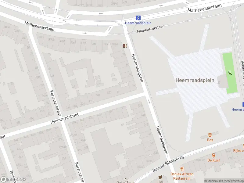 112 melding Ambulance met gepaste spoed naar de Heemraadstraat in Rotterdam