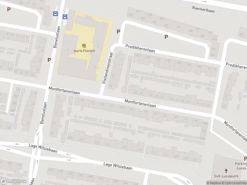 Overlastmelding Montfortanenlaan in 5042CX Tilburg