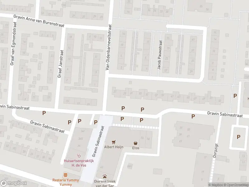 Overlastmelding Gravin Sabinastraat in Zuid-Beijerland
