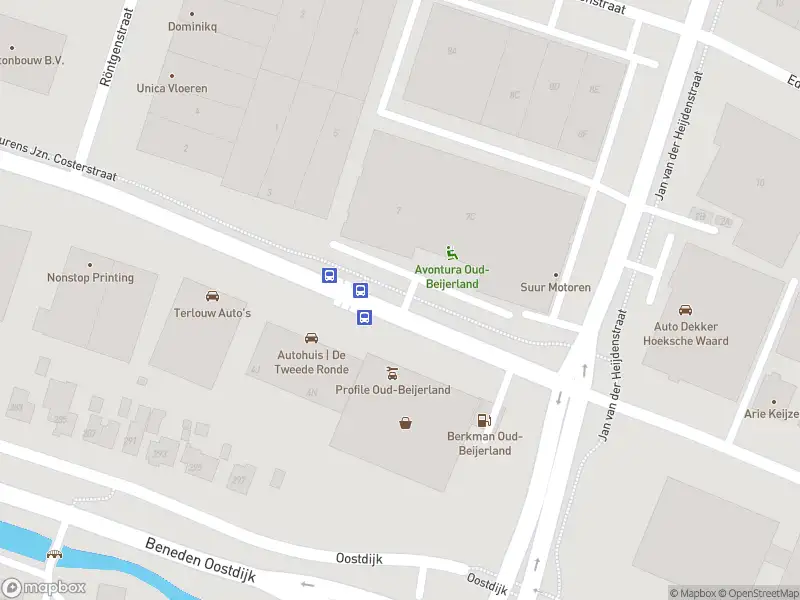 Politie naar de Laurens Jzn. Costerstraat in Oud-Beijerland vanwege dier(en) in nood