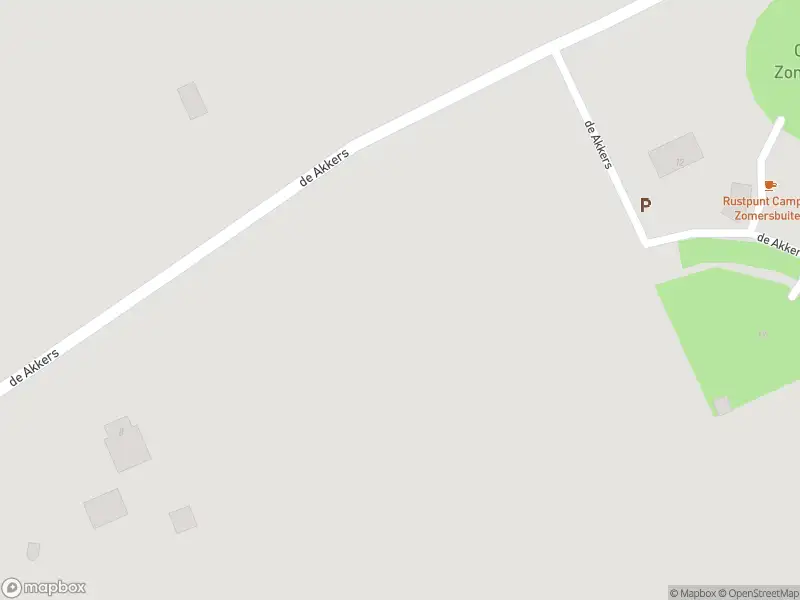 Brandweer met gepaste spoed naar de De Akkers in Oude Pekela vanwege een buitenbrand