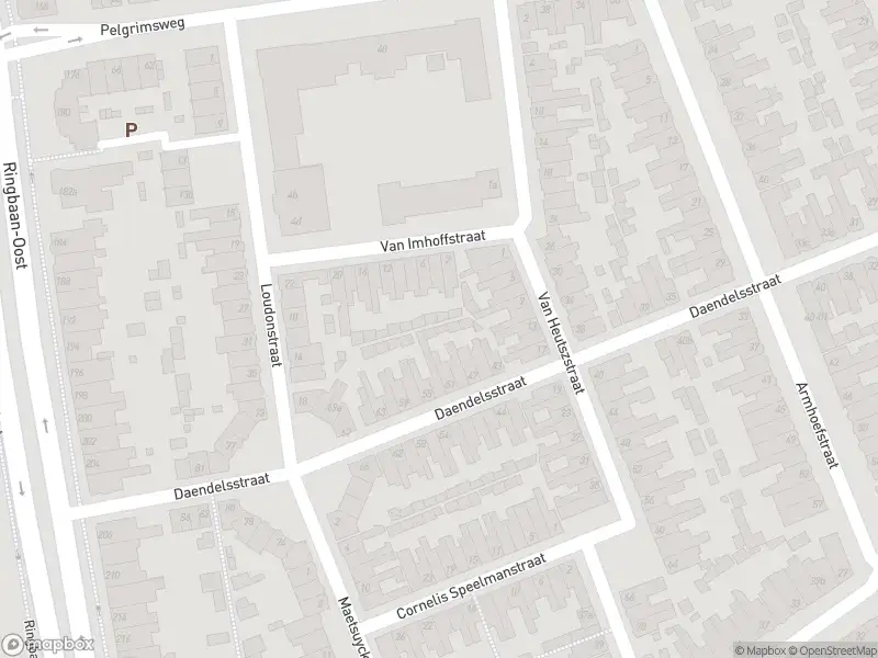 Overlastmelding Van Heutszstraat in 5018EV Tilburg